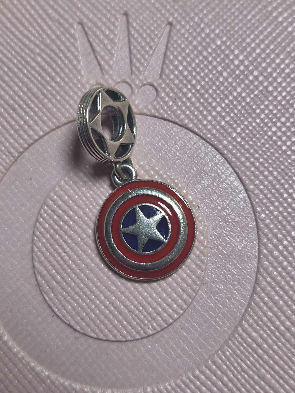Pandora Authentic Captain America Shield Charm